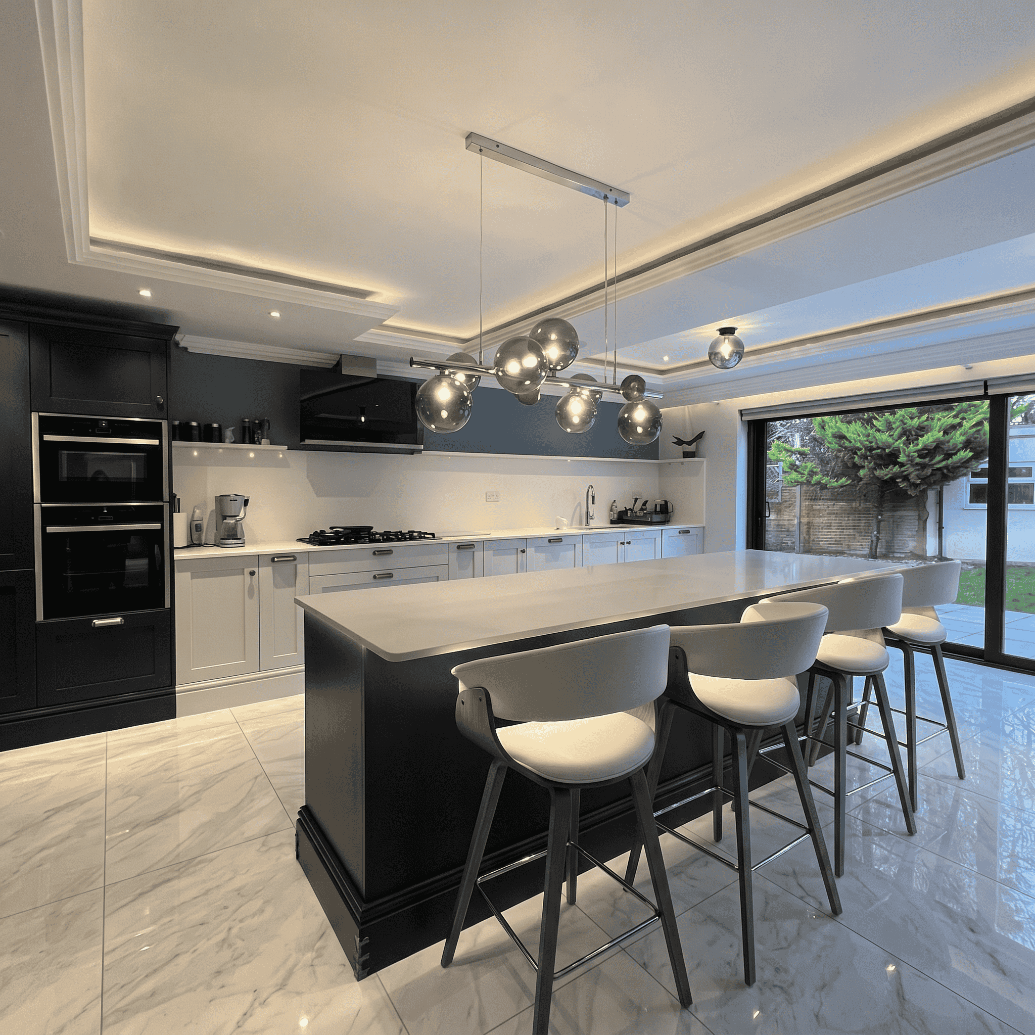Open-Plan Kitchen